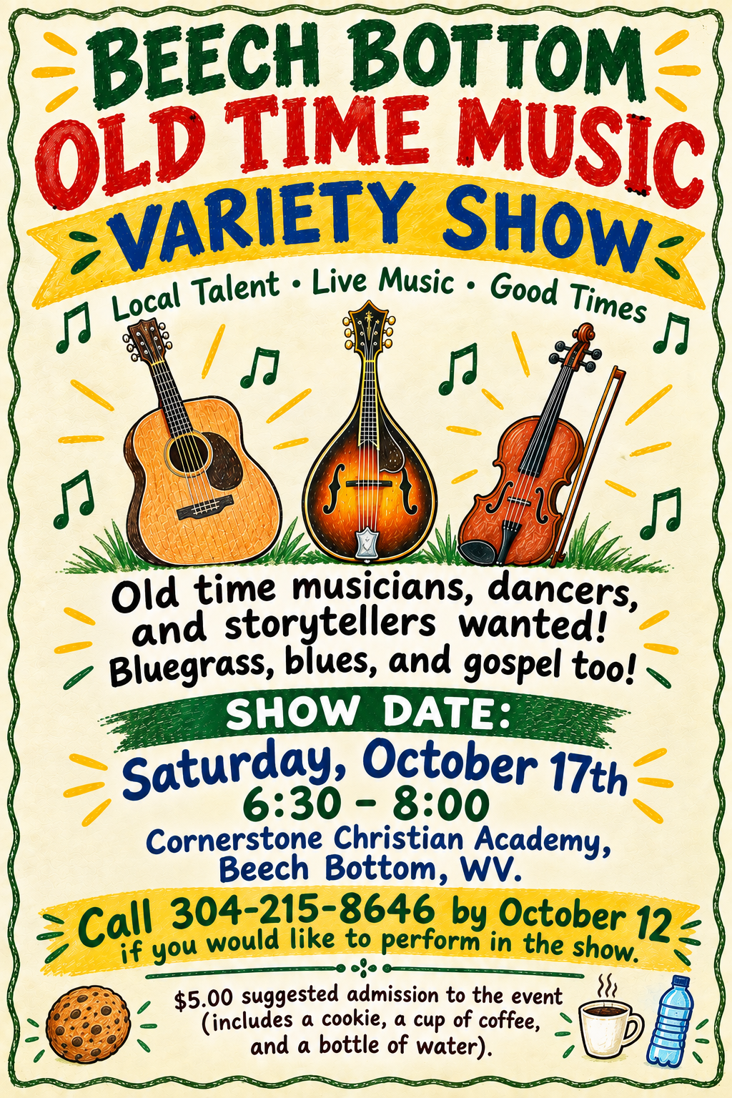 Banner image for Old Time Variety Show